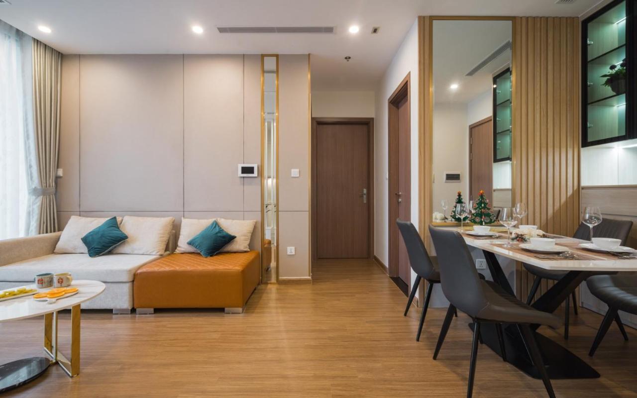 Bom Homes- Vinhomes Skylake- Service Apartment Hanoi Exterior photo
