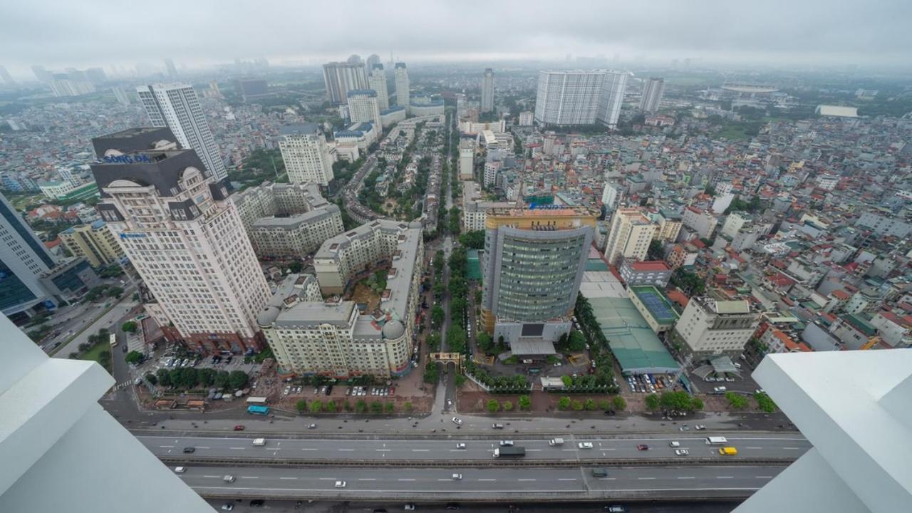 Bom Homes- Vinhomes Skylake- Service Apartment Hanoi Exterior photo