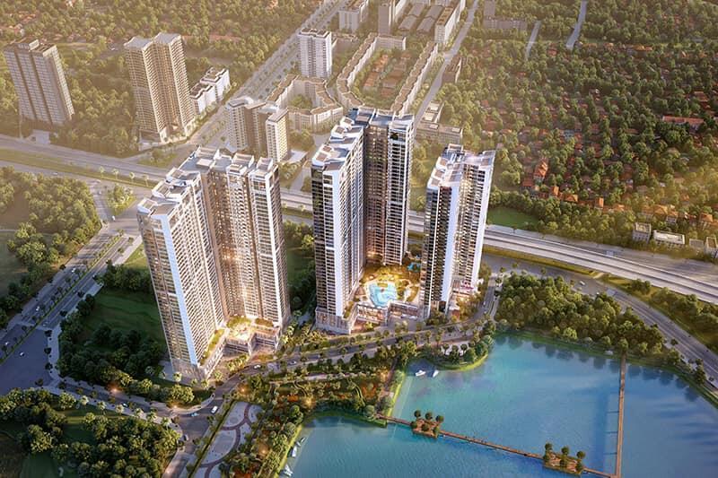 Bom Homes- Vinhomes Skylake- Service Apartment Hanoi Exterior photo